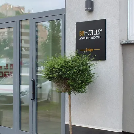 Hotel apartamentowy Bb Visconti