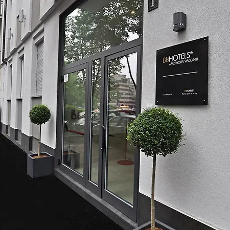 Bb Visconti Hotel apartamentowy 2*