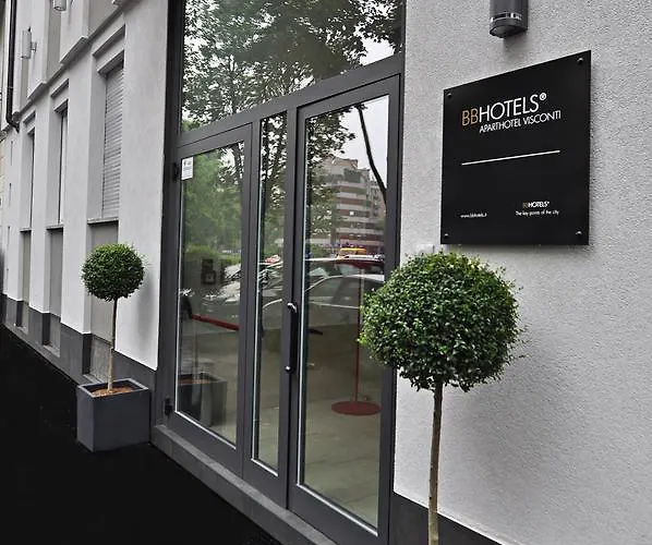 Bb Visconti Hotel apartamentowy 4*